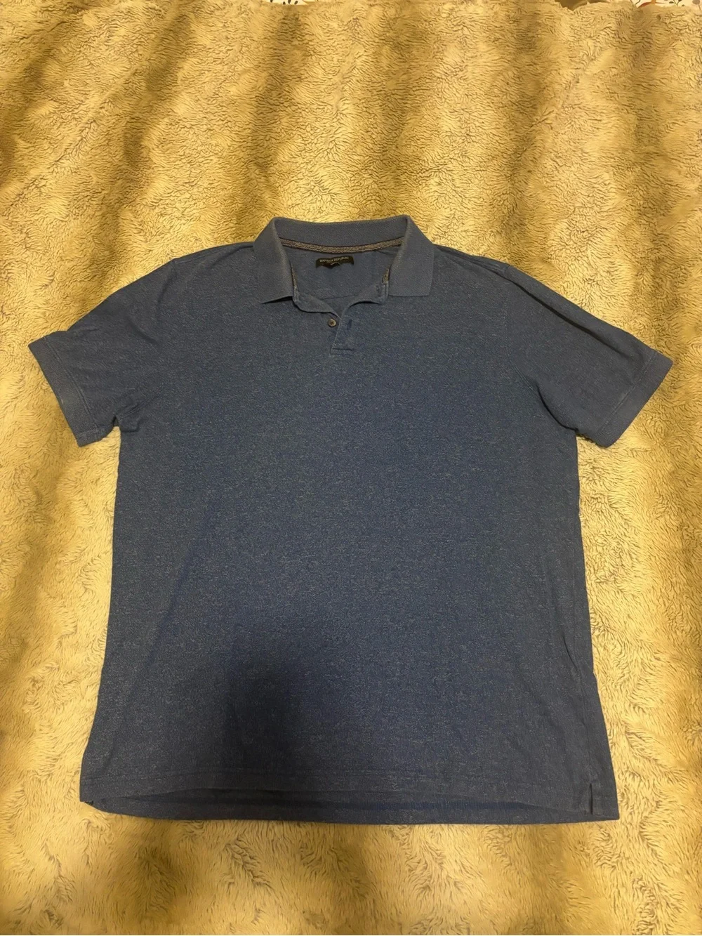 Banana Republic XL blue Polo